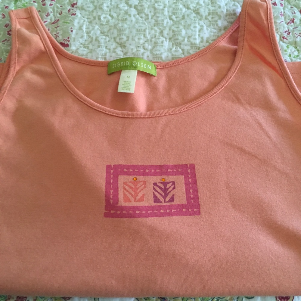 Sigurd Olsen Medium sleeveless top